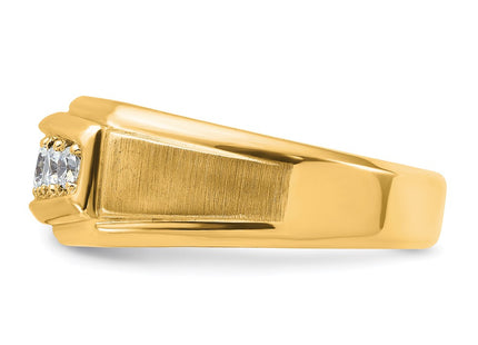 14k Yellow Gold Rings Style B63181 - Classique Jewelry Inc.