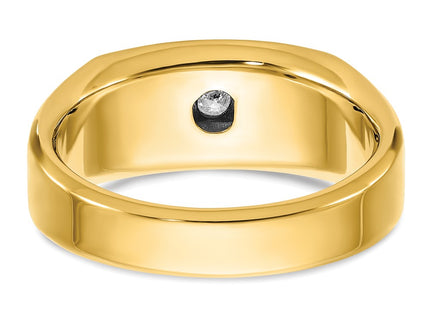 14k Yellow Gold Rings Style B63181 - Classique Jewelry Inc.