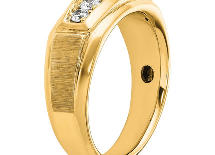 14k Yellow Gold Rings Style B63181 - Classique Jewelry Inc.