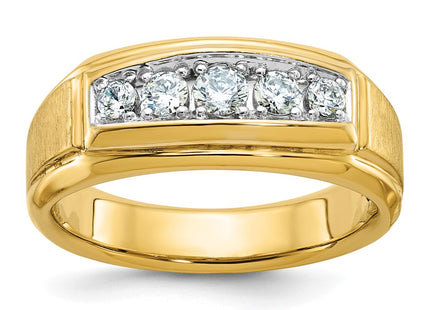 14k Yellow Gold Rings Style B63181 - Classique Jewelry Inc.