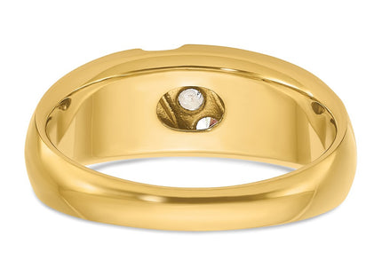 14k Two-tone Rings Style B63232 - Classique Jewelry Inc.