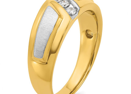 14k Two-tone Rings Style B63232 - Classique Jewelry Inc.