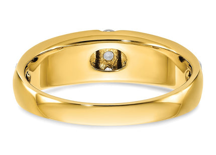 14k Two-tone Rings Style B63233 - Classique Jewelry Inc.