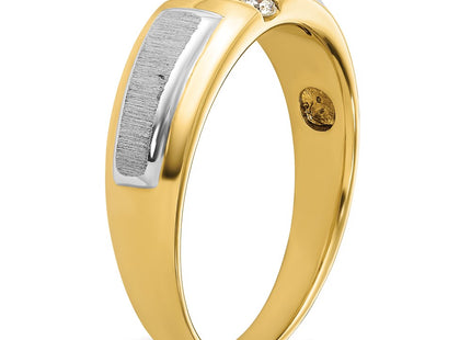 14k Two-tone Rings Style B63233 - Classique Jewelry Inc.