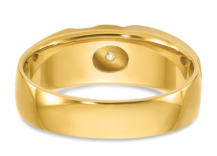 14k Two-tone Rings Style B63237 - Classique Jewelry Inc.