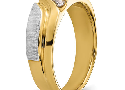 14k Two-tone Rings Style B63237 - Classique Jewelry Inc.