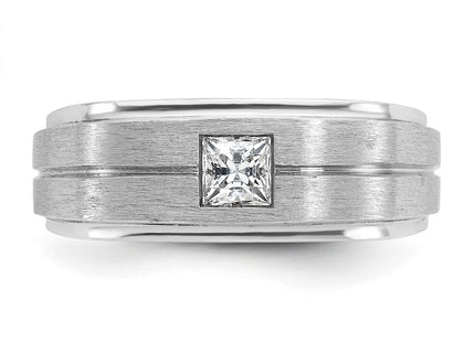 14k White Gold Rings Style B63266 - Classique Jewelry Inc.