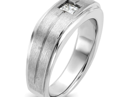 14k White Gold Rings Style B63266 - Classique Jewelry Inc.
