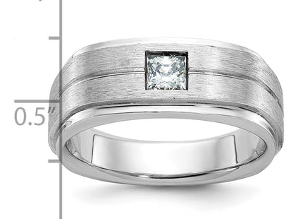 14k White Gold Rings Style B63266 - Classique Jewelry Inc.