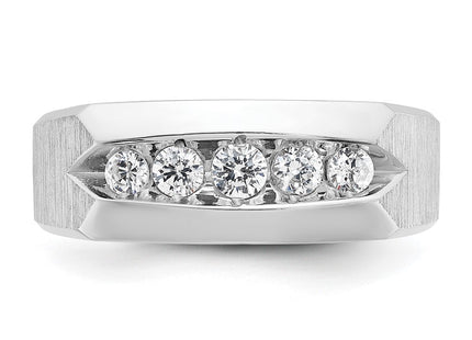 14k White Gold Rings Style B63267 - Classique Jewelry Inc.