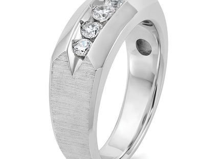 14k White Gold Rings Style B63267 - Classique Jewelry Inc.