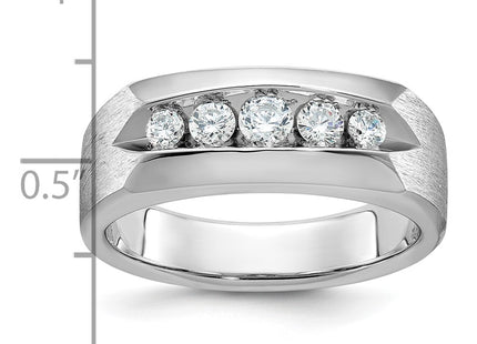 14k White Gold Rings Style B63267 - Classique Jewelry Inc.