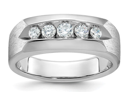 14k White Gold Rings Style B63267 - Classique Jewelry Inc.