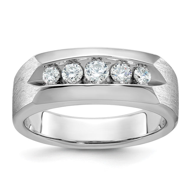 14k White Gold Rings Style B63267 - Classique Jewelry Inc.