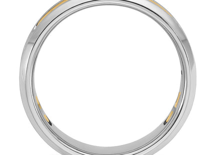 14k Two-tone Rings Style B63291 - Classique Jewelry Inc.