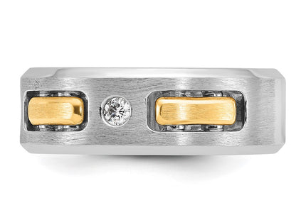 14k Two-tone Rings Style B63291 - Classique Jewelry Inc.