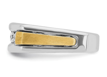 14k Two-tone Rings Style B63302 - Classique Jewelry Inc.