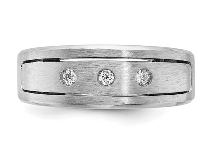 14k White Gold Rings Style B63306 - Classique Jewelry Inc.