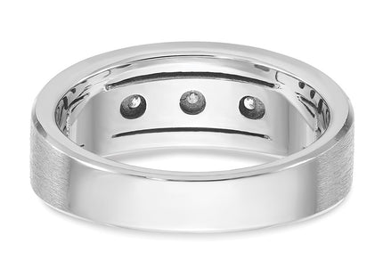 14k White Gold Rings Style B63306 - Classique Jewelry Inc.