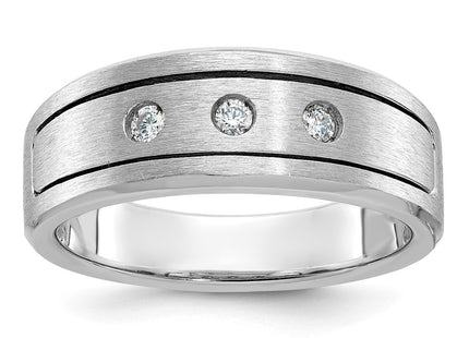 14k White Gold Rings Style B63306 - Classique Jewelry Inc.