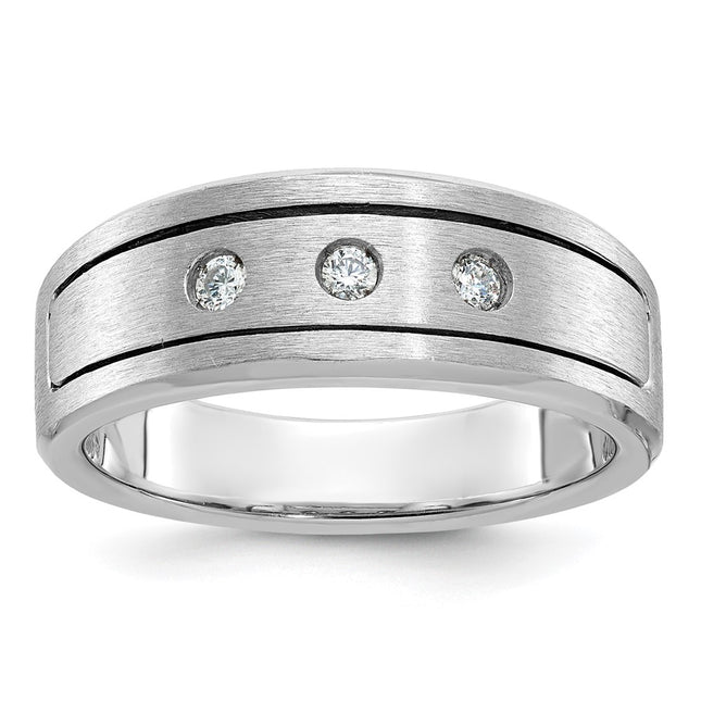 14k White Gold Rings Style B63306 - Classique Jewelry Inc.