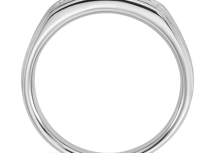 14k White Gold Rings Style B63310 - Classique Jewelry Inc.