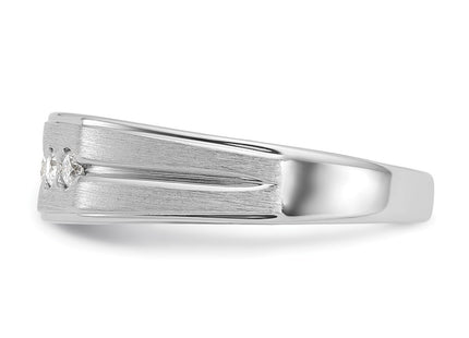 14k White Gold Rings Style B63310 - Classique Jewelry Inc.