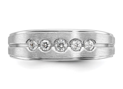 14k White Gold Rings Style B63310 - Classique Jewelry Inc.