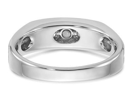 14k White Gold Rings Style B63310 - Classique Jewelry Inc.
