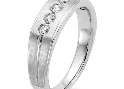 14k White Gold Rings Style B63310 - Classique Jewelry Inc.
