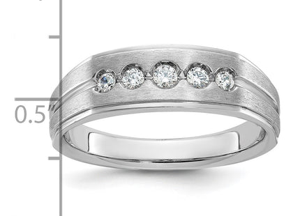 14k White Gold Rings Style B63310 - Classique Jewelry Inc.