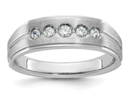 14k White Gold Rings Style B63310 - Classique Jewelry Inc.