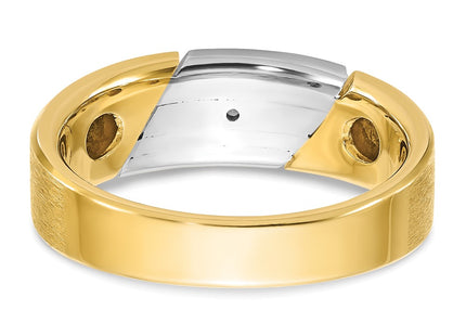 14k Two-tone Rings Style B63360 - Classique Jewelry Inc.