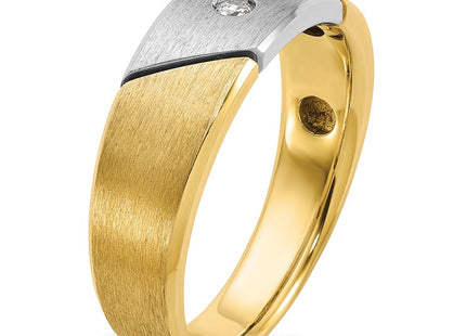 14k Two-tone Rings Style B63360 - Classique Jewelry Inc.