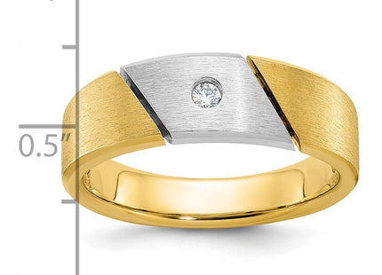 14k Two-tone Rings Style B63360 - Classique Jewelry Inc.