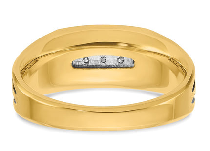 14k Two-tone Rings Style B63387 - Classique Jewelry Inc.