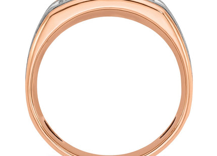 14K White/Rose Gold Rings Style B63388 - Classique Jewelry Inc.