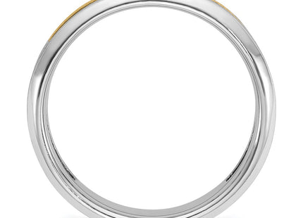 14K gold diamond ring, alternate view