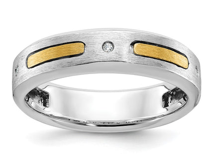 14K gold diamond ring