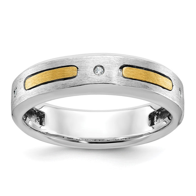 14K gold diamond ring