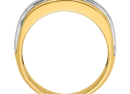 14k Two-tone Rings Style B63411 - Classique Jewelry Inc.