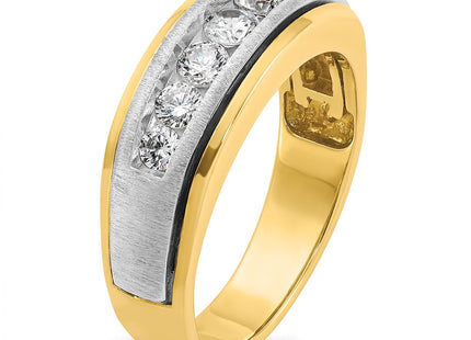 14k Two-tone Rings Style B63411 - Classique Jewelry Inc.