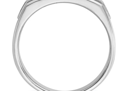 14k White Gold Rings Style B63418 - Classique Jewelry Inc.