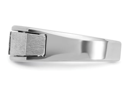 14k White Gold Rings Style B63418 - Classique Jewelry Inc.