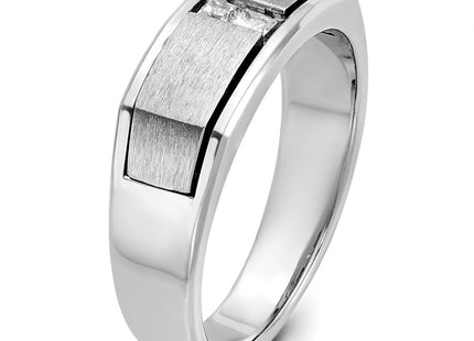 14k White Gold Rings Style B63418 - Classique Jewelry Inc.