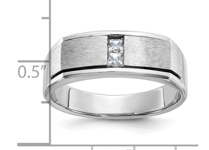 14k White Gold Rings Style B63418 - Classique Jewelry Inc.