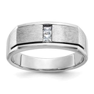 14k White Gold Rings Style B63418 - Classique Jewelry Inc.