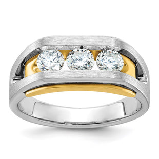 14k Two-tone Rings Style B63471A - Classique Jewelry Inc.