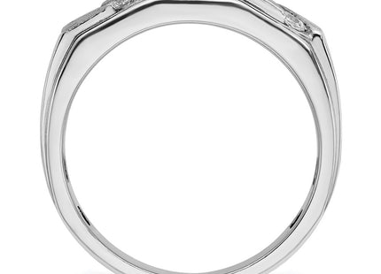 14k White Gold Rings Style B63576 - Classique Jewelry Inc.