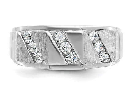 14k White Gold Rings Style B63576 - Classique Jewelry Inc.